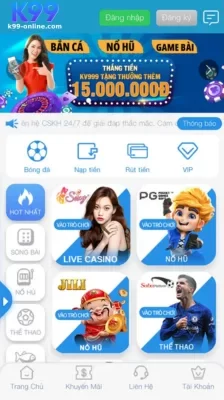 Tải App K99